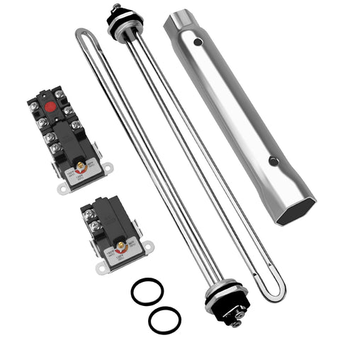 Puxyblue EWH-03 components neatly packaged for quick replacements
