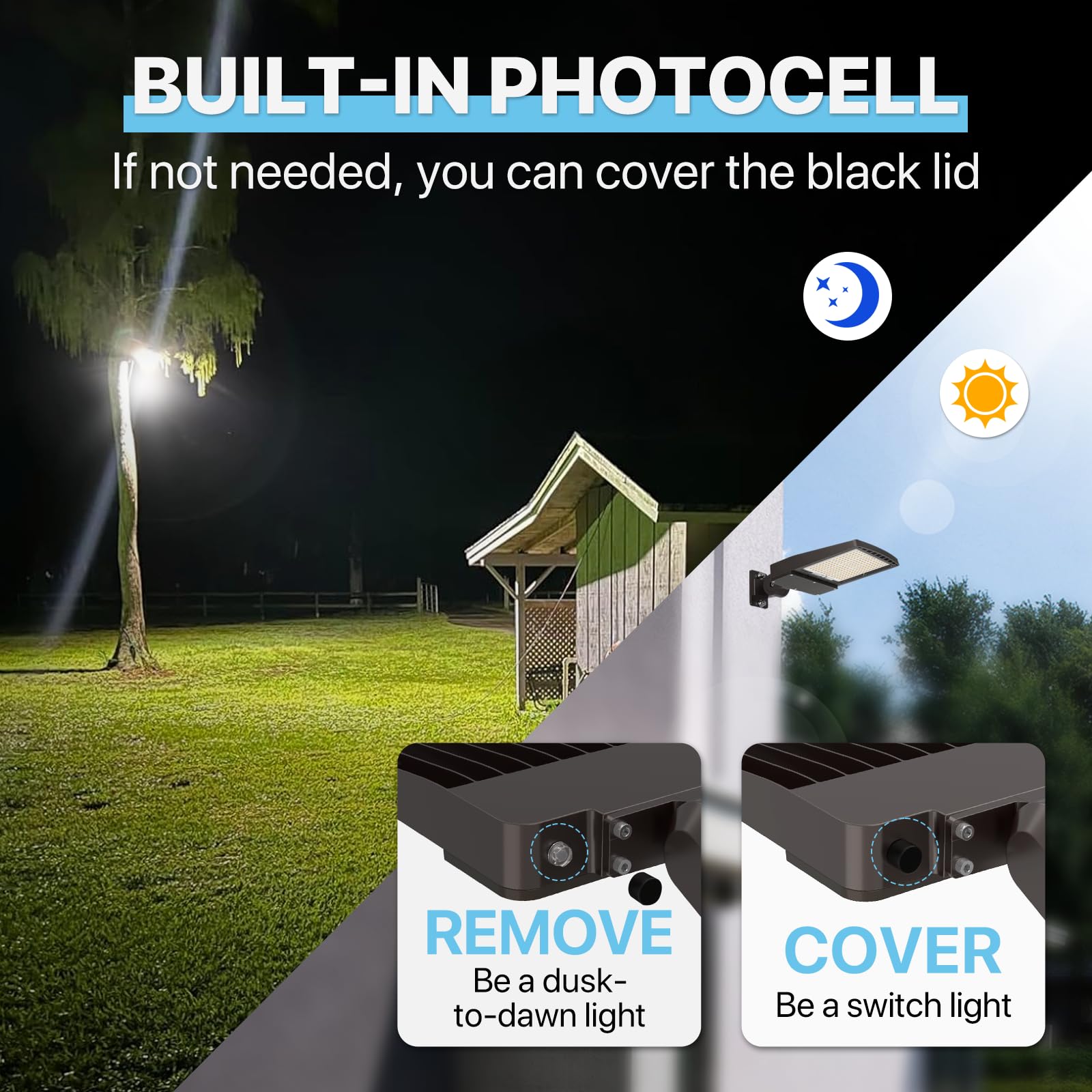 Pvilub 1-10V dimming interface for customizable brightness.