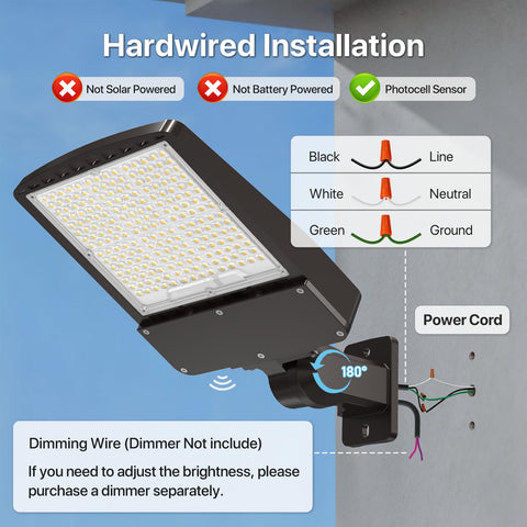 Pvilub IP65 weatherproof housing resists rain, dust, and snow.
