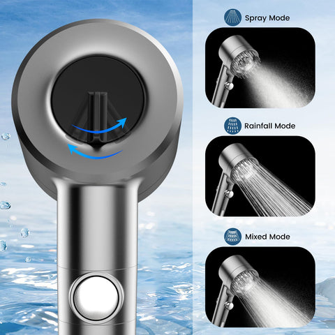 PWERAN one touch water stop enables quick bath shut off