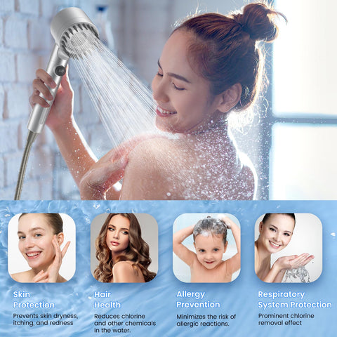 PWERAN power-wash mode aids post-shower cleaning of tub surfaces
