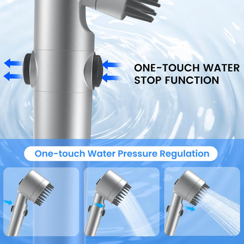 PWERAN pressure-adjustment feature tailors flow to preference