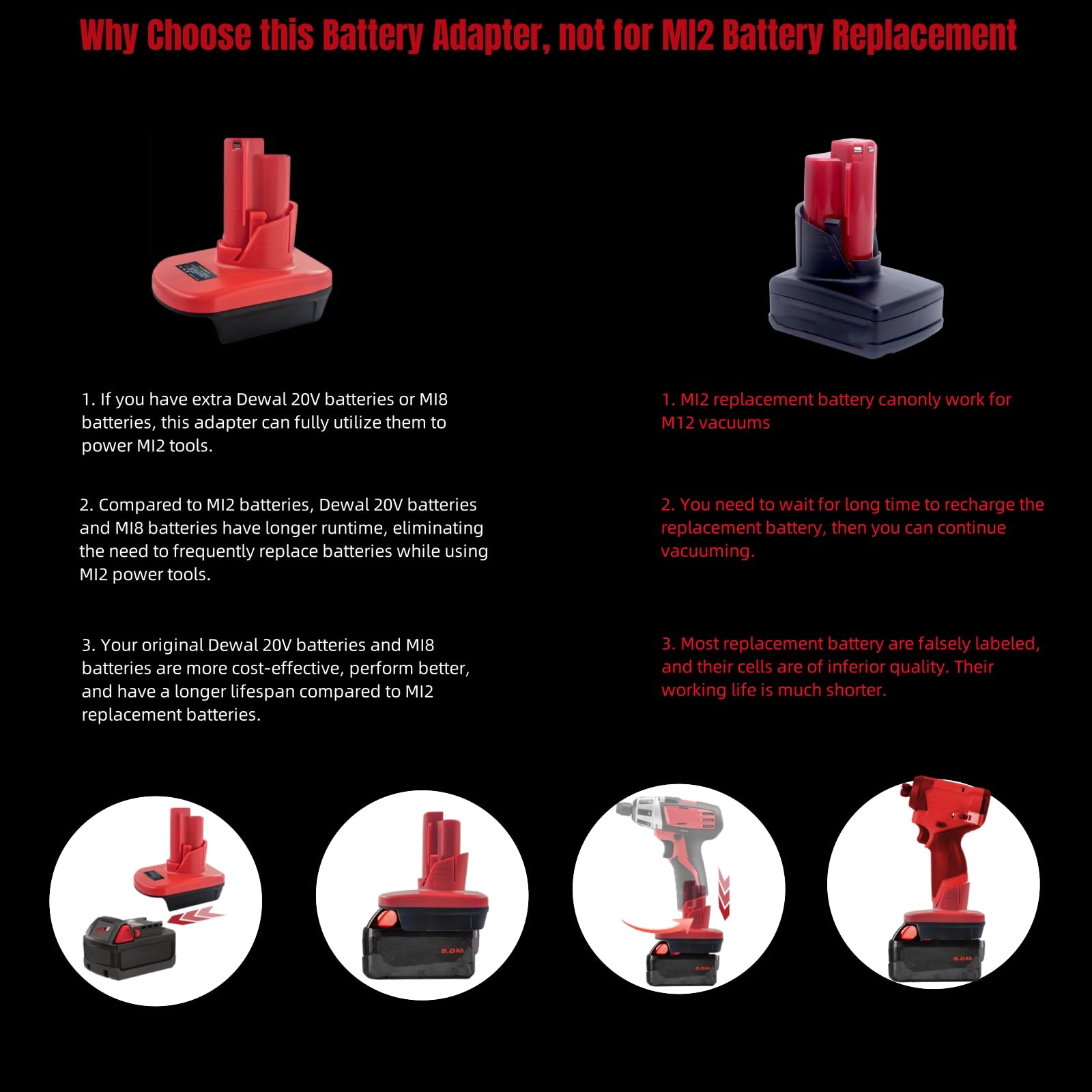 PWTLXES Compact mini adapter design for easy carry.
