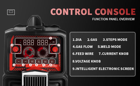 PUWU accessory pack with gauges, hoses, manuals for setup