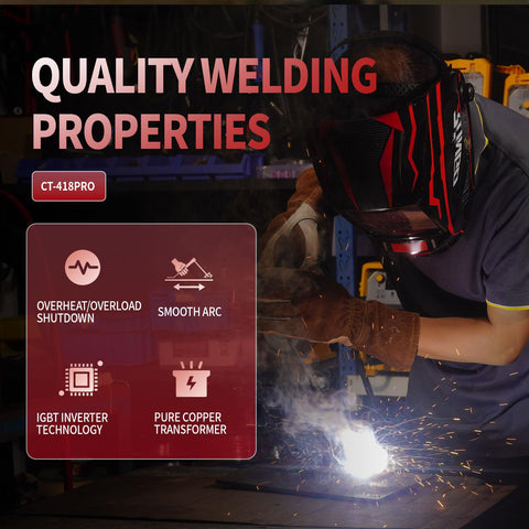 PUWU compact portable welder ideal for on-site repairs