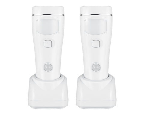 Pwysara motion-sensor night light front illuminated for hands-free hallway navigation