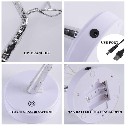 PXBNIUYA touch sensor base offers quick on/off and mode access