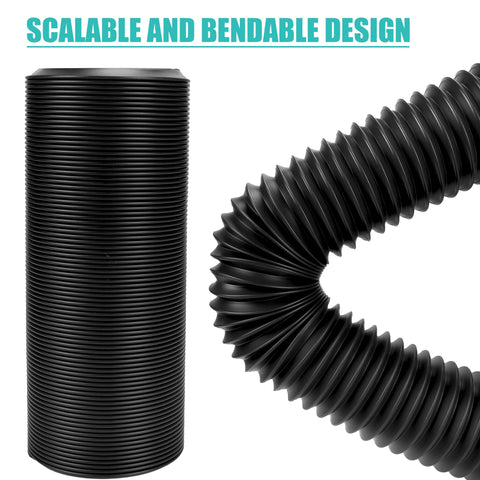 PXCAYFF extendable diverter directs water away from foundations effectively