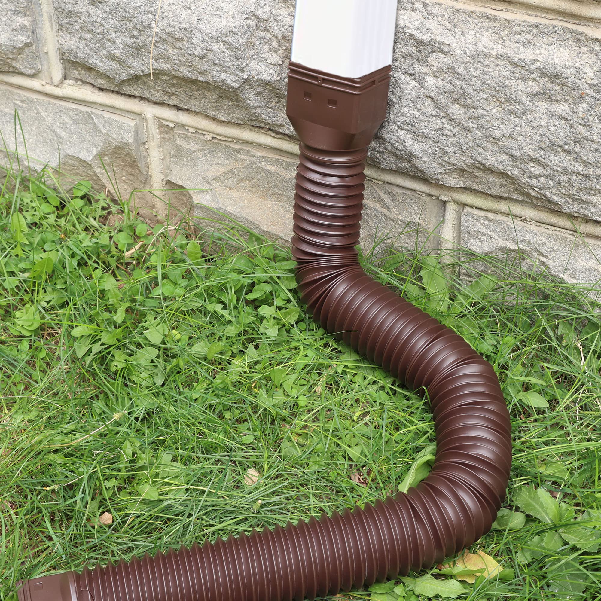 PXCAYFF flexible extensions suit buried installs on uneven terrain