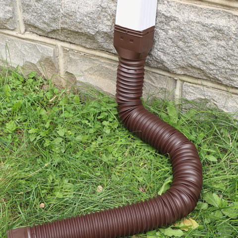 PXCAYFF flexible extensions suit buried installs on uneven terrain