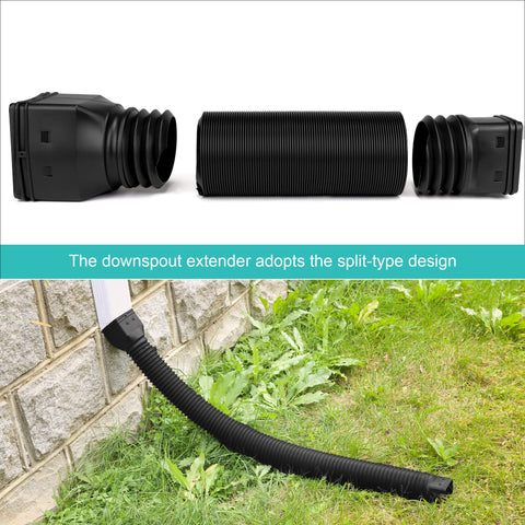 PXCAYFF anti slip design keeps extensions secure during rain