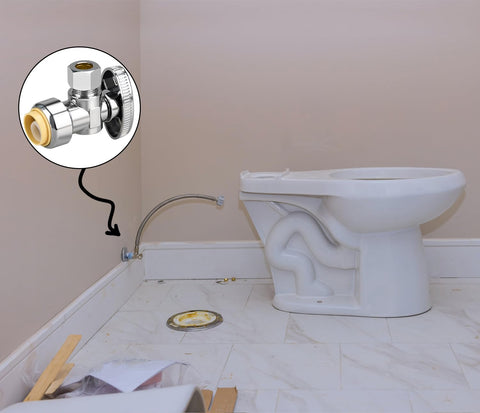 PXZBLG one-half-inch push-to-connect inlet enables fast installations.