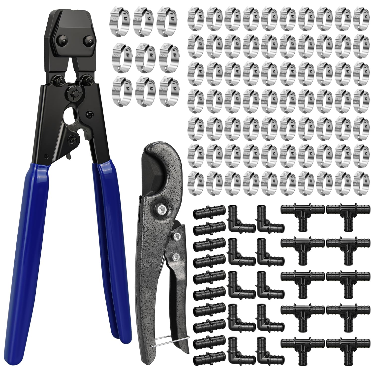 PXZBLG PEX Cinch Tool for efficient crimping on PEX piping