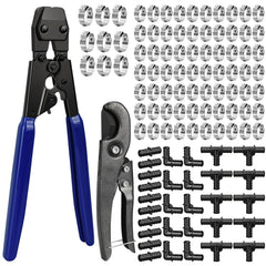 PXZBLG PEX Cinch Tool for efficient crimping on PEX piping