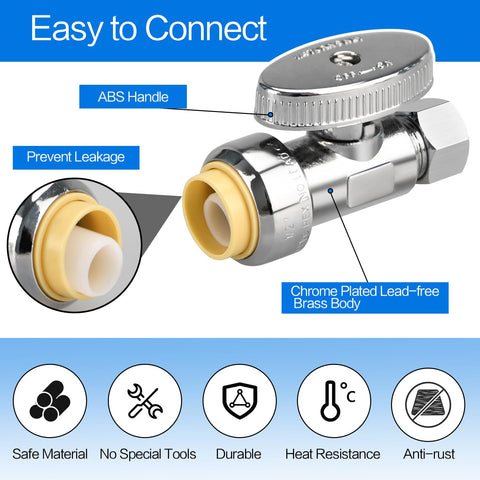 PXZBLG brass body chrome-plated valve highlights durable construction