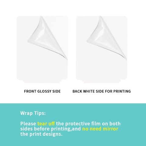 PYD Life printable white surface designed for vibrant sublimation designs