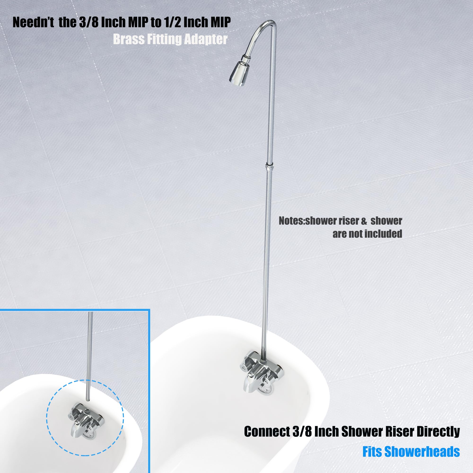 Pyhomestrim ceramic disc handles ensure smooth control over water temperature