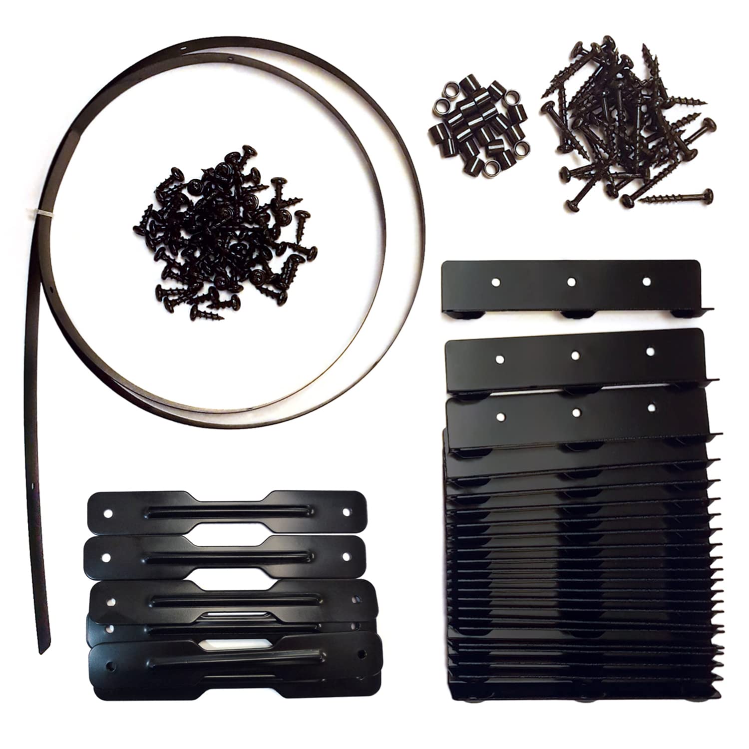 Pylex horizontal or vertical installation supports varied deck layouts.