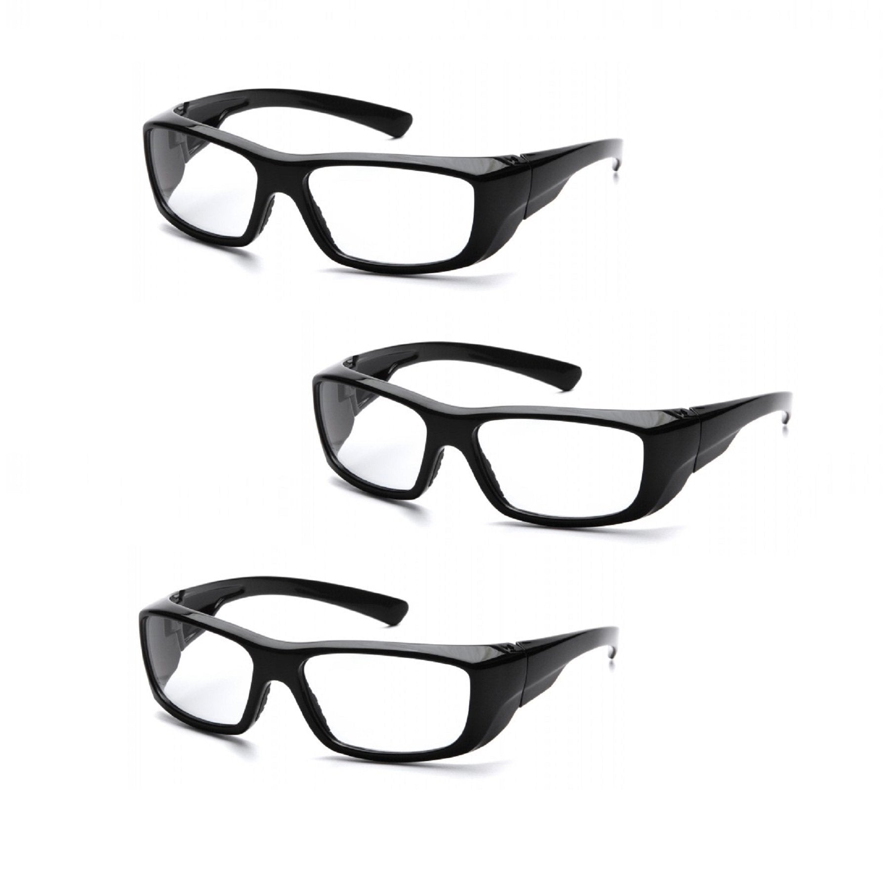 Pyramex Emerge full reader plus two point zero lens for easier on-site reading.