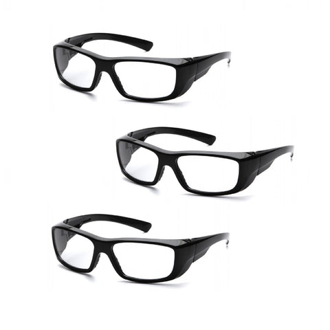 Pyramex Emerge full reader plus two point zero lens for easier on-site reading.
