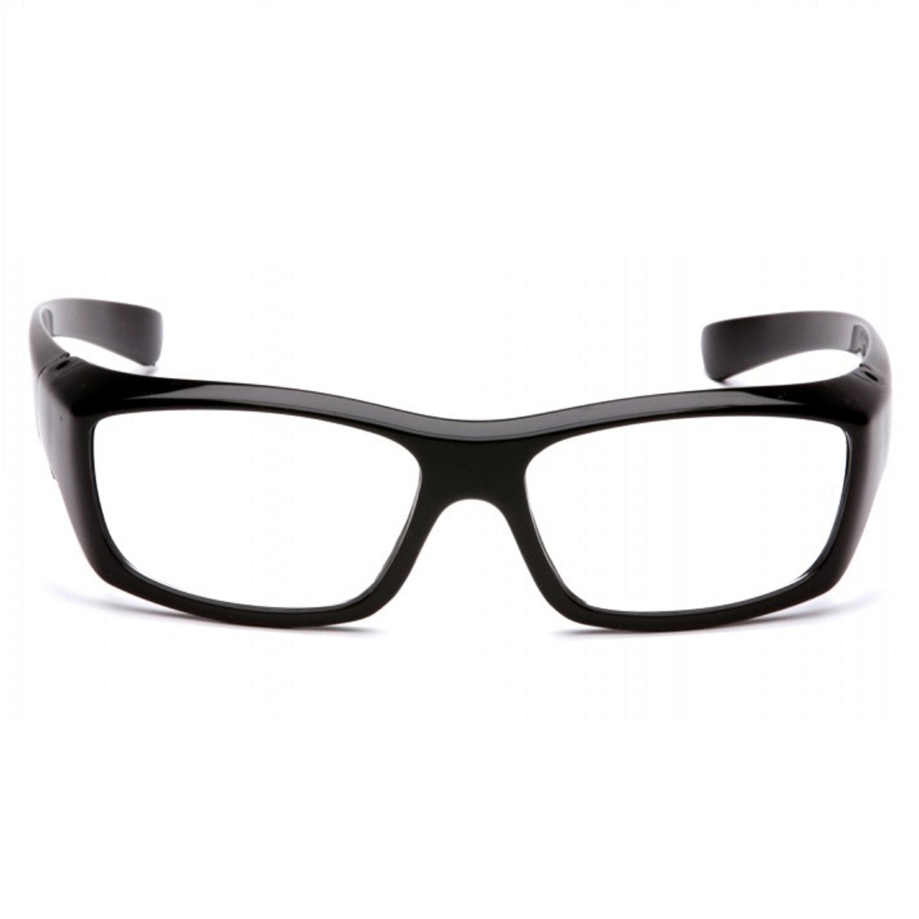 Pyramex Emerge soft nose piece delivers comfortable wear during long shifts.