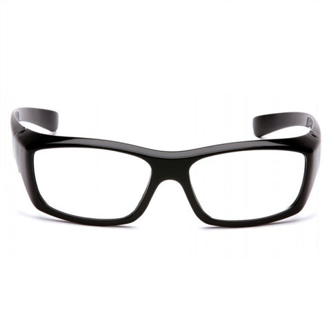 Pyramex Emerge soft nose piece delivers comfortable wear during long shifts.