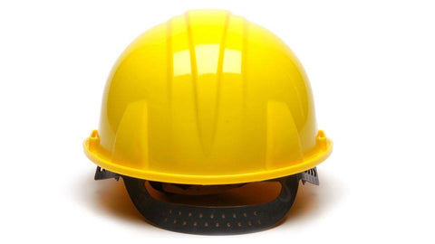 Pyramex HP14030 yellow replaceable suspension closeup showing easy maintenance