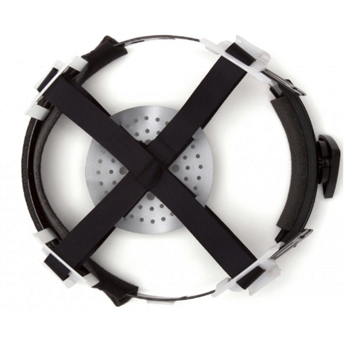 Pyramex HP24110 universal accessory slots support earmuffs or chin straps