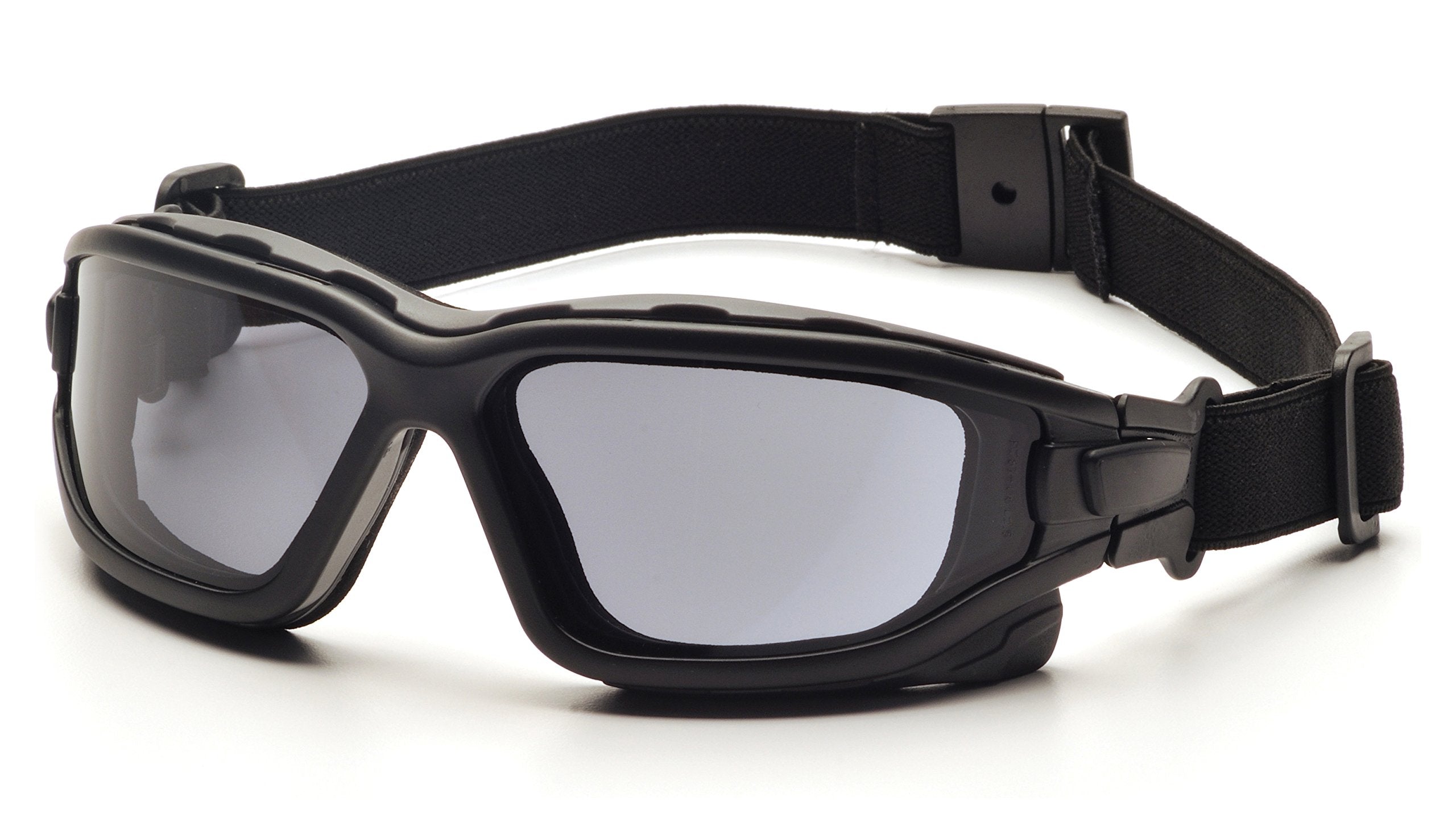 Pyramex I-Force Sporty goggle front view with dual-pane protection