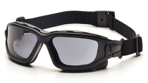 Pyramex I-Force Sporty goggle front view with dual-pane protection