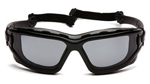 Pyramex I-Force Sporty goggle side profile showing secure strap