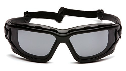 Pyramex I-Force Sporty goggle side profile showing secure strap