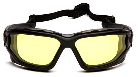 Pyramex I-Force Sporty inner anti-fog lens prevents fogging for clear vision.