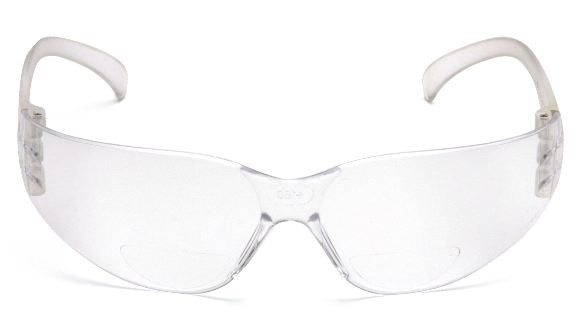 Pyramex S4110r15 intruder safety glasses reduce glare for workspace tasks.