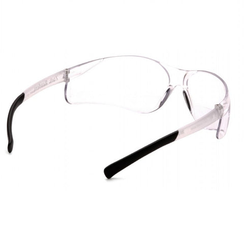 Pyramex Ztek bifocal reader frames in rubber for a secure, comfortable fit.