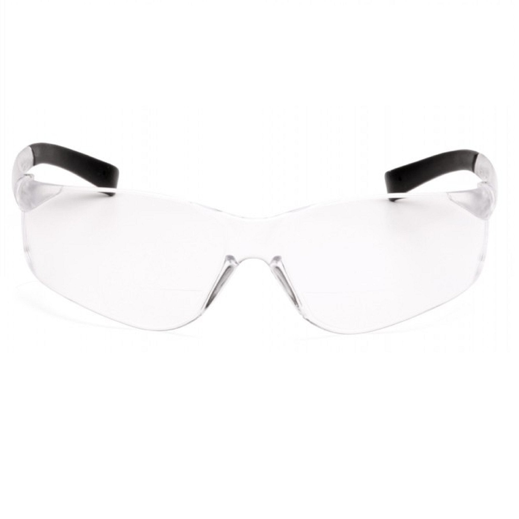 Pyramex Ztek glasses with UV protection to guard eyes during outdoor tasks.