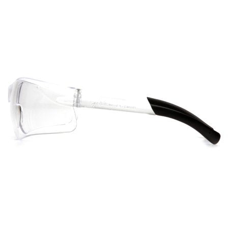 Pyramex Ztek anti-fog lens option supports clear visibility