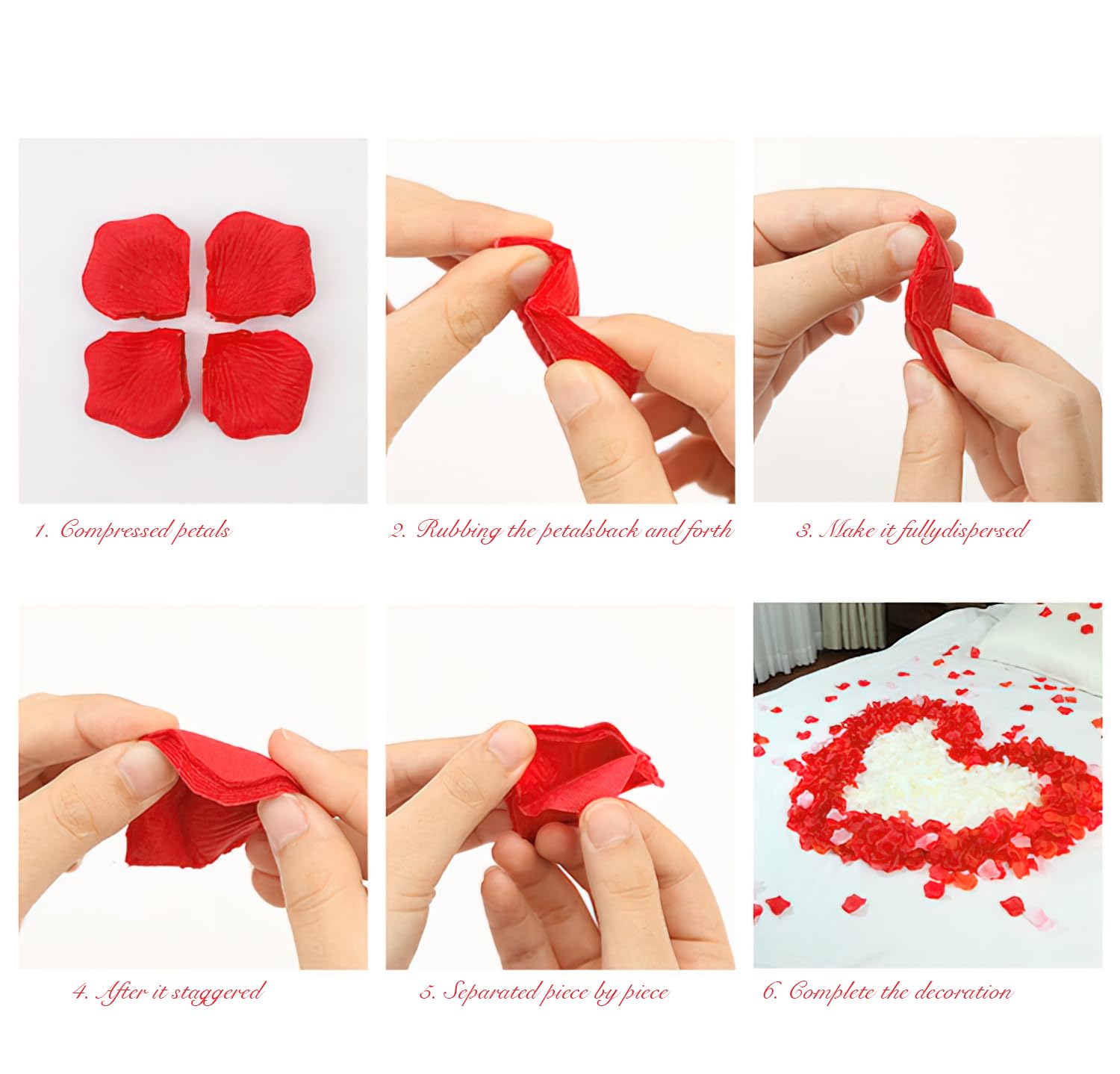 Pyrrhiax care and reuse instructions for durable decor.