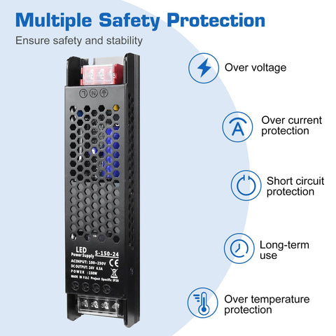 PZETCEIR 23mm thickness enables discreet installation.