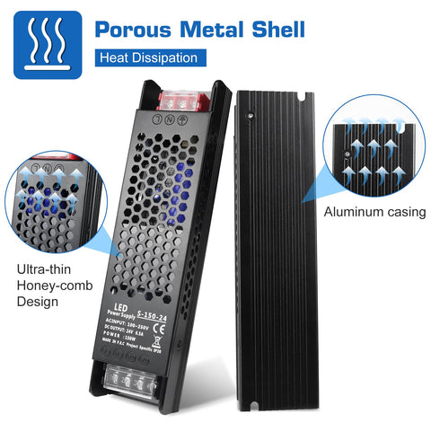 PZETCEIR honeycomb heat sink for efficient cooling.