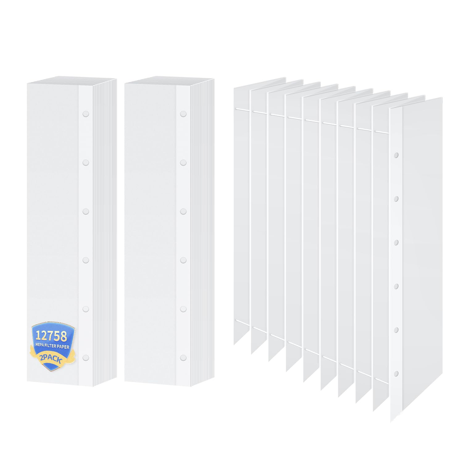 PZHARQG 12758 GeneralAire filter, 20x25, ready for replacement and improved air quality.