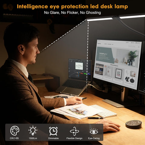 Pzloz lamp head rotated to 270 degrees for targeted illumination
