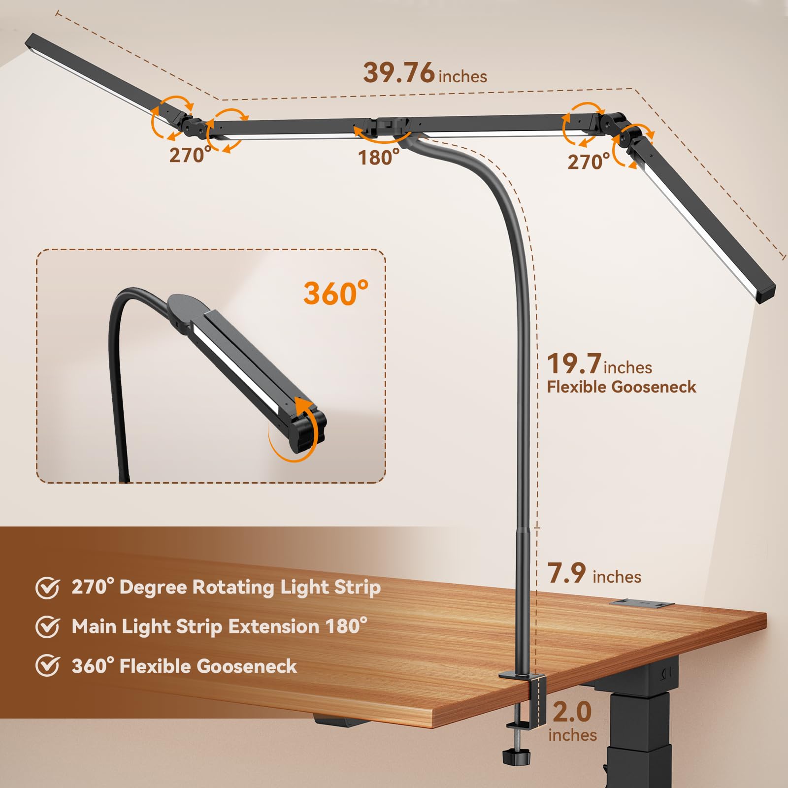 Pzloz eye-friendly illumination reduces glare during extended sessions