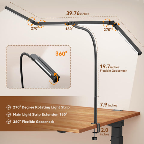 Pzloz eye-friendly illumination reduces glare during extended sessions