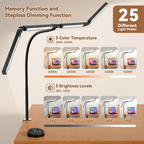 Pzloz memory and timer features simplify daily lighting routines
