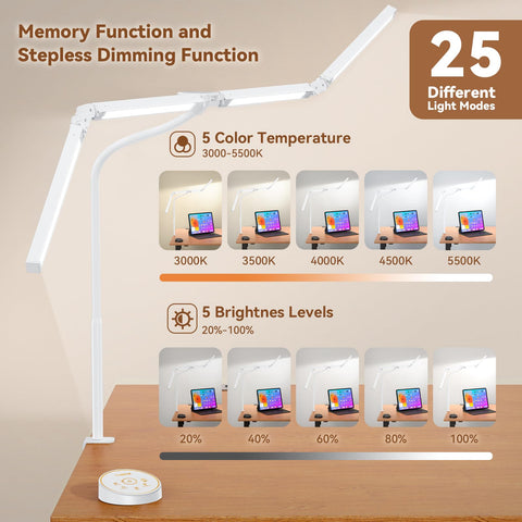 Pzloz remote and timer provide convenient daily lighting control.