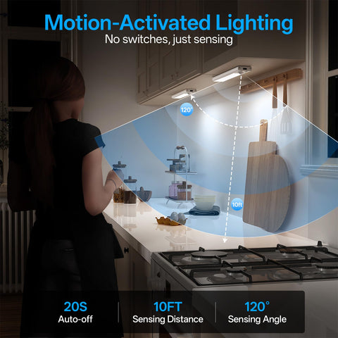 PZSUNLY three-color-temperature adjustable lights adapt to tasks and moods.