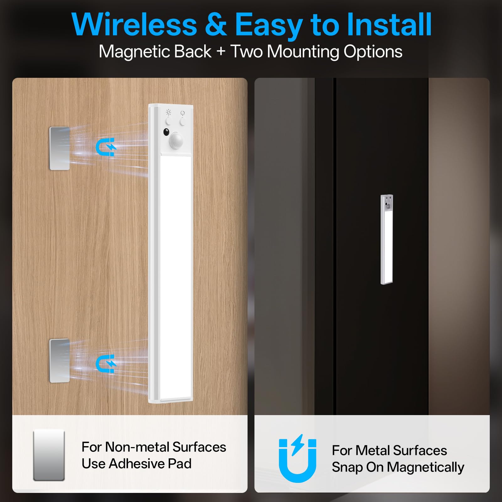 PZSUNLY two-pack-compact-light provides reliable coverage in multiple rooms.
