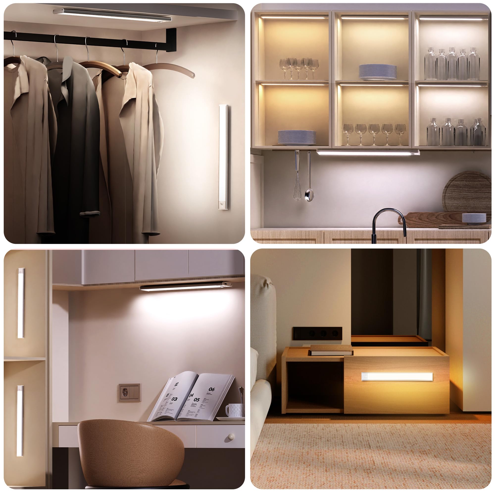 PZSUNLY versatile lighting for multiple spaces and emergency use
