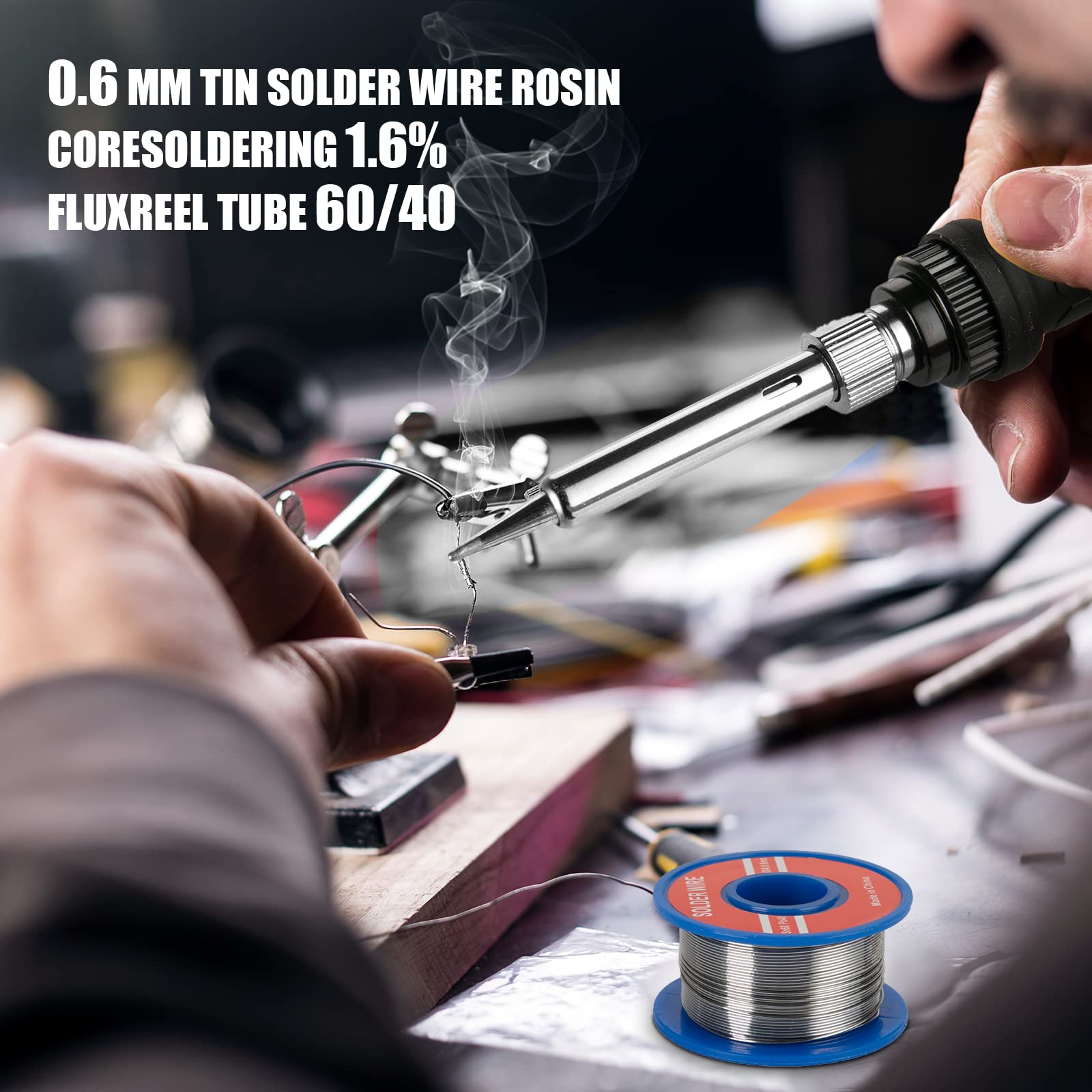 Q-MING ceramic heating core provides quick heat for fast workflow